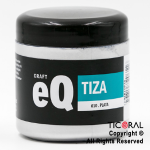 PINTURA TIZA EQ 010 PLATA 200 CC X 1